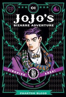 Front cover_JoJo's Bizarre Adventure: Part 1--Phantom Blood, Vol. 1