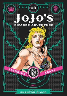 Front cover_JoJo's Bizarre Adventure: Part 1--Phantom Blood, Vol. 3