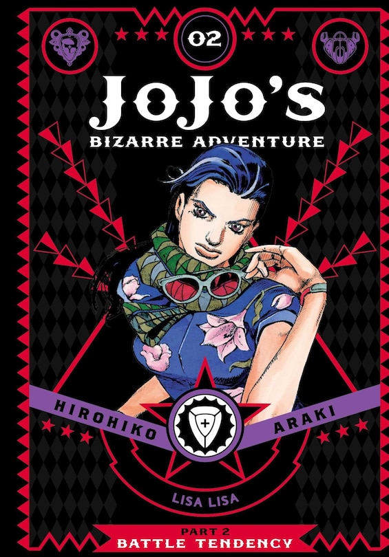 Front cover_JoJo's Bizarre Adventure: Part 2--Battle Tendency, Vol. 2