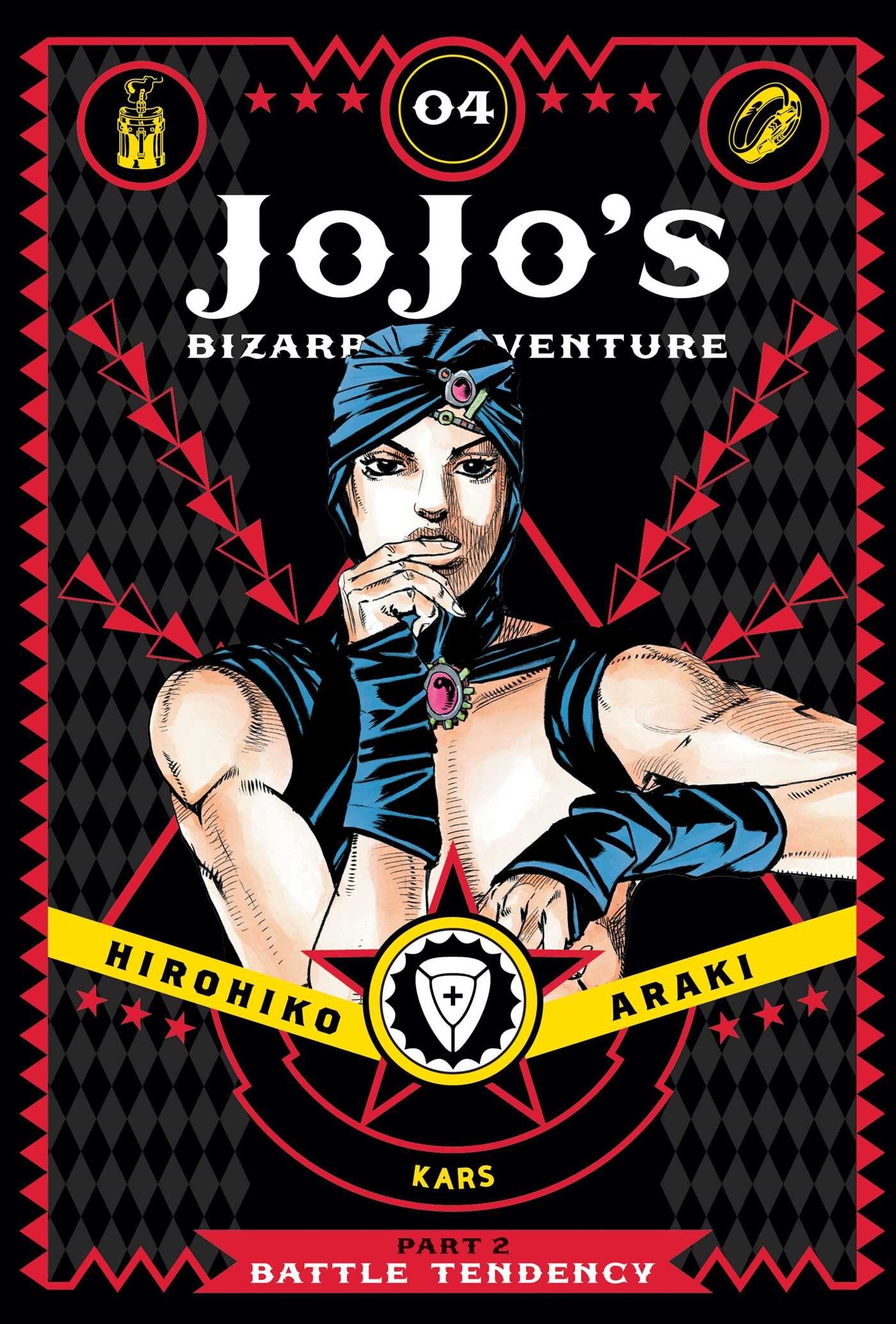 Jojo's Bizarre Adventure: Part 2--battle Tendency, Vol. 4 Book By