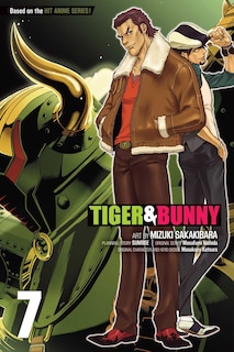Couverture_Tiger & Bunny, Vol. 7