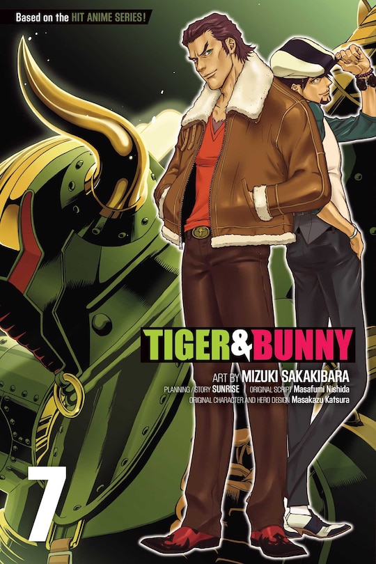 Couverture_Tiger & Bunny, Vol. 7