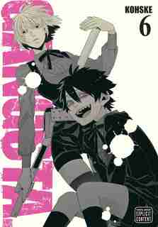 Gangsta., Vol. 6 by Kohske Kohske