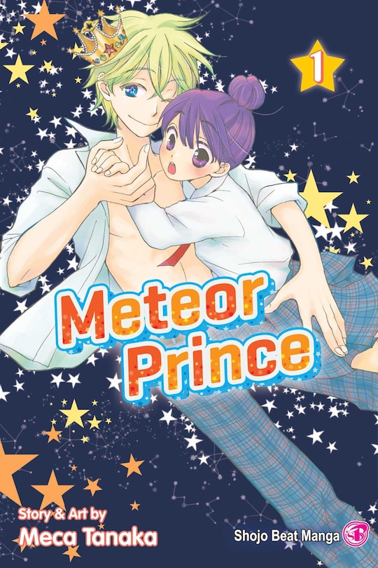Front cover_Meteor Prince, Vol. 1