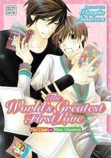 Front cover_The World's Greatest First Love, Vol. 1