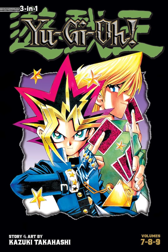 Front cover_Yu-Gi-Oh! (3-in-1 Edition), Vol. 3