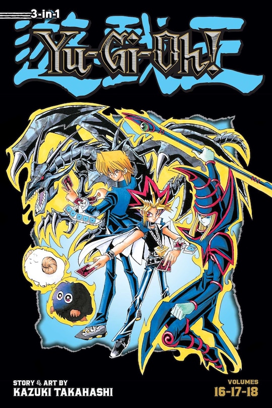 Front cover_Yu-Gi-Oh! (3-in-1 Edition), Vol. 6