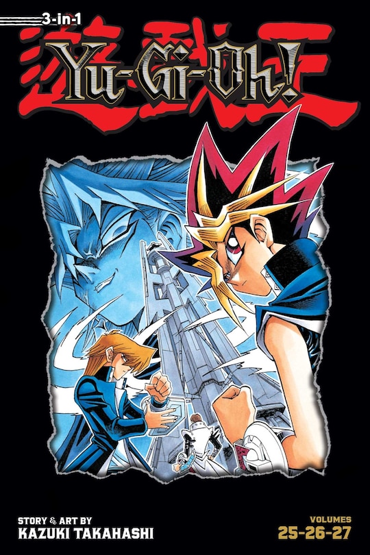 Front cover_Yu-Gi-Oh! (3-in-1 Edition), Vol. 9