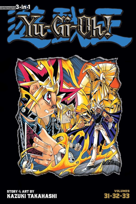 Front cover_Yu-Gi-Oh! (3-in-1 Edition), Vol. 11