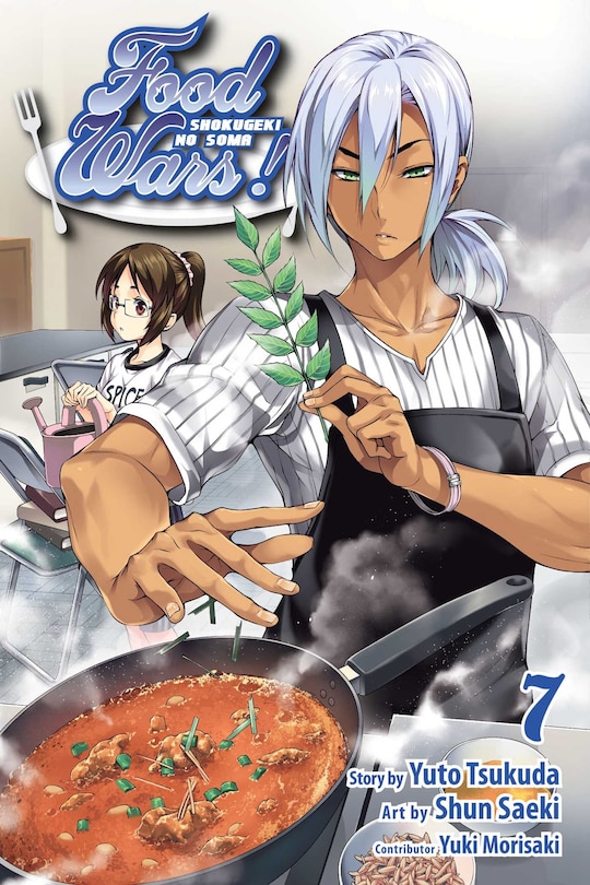 Front cover_Food Wars!: Shokugeki no Soma, Vol. 7