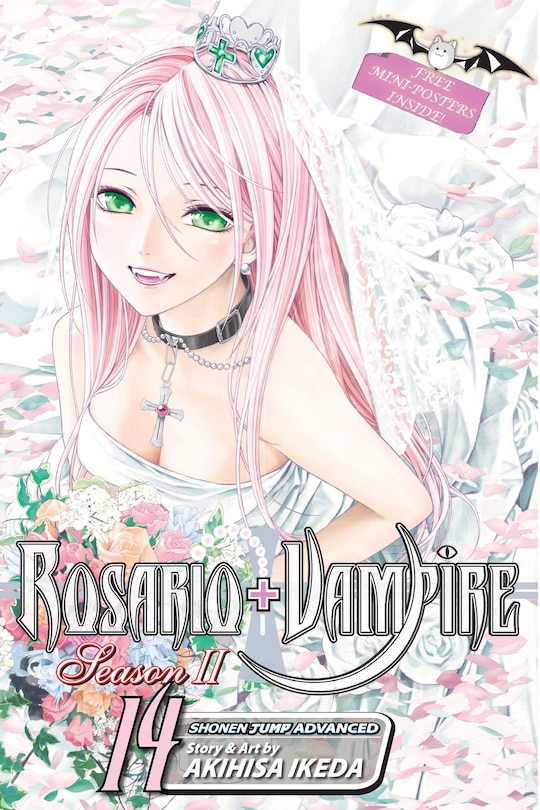 Front cover_Rosario+Vampire: Season II, Vol. 14