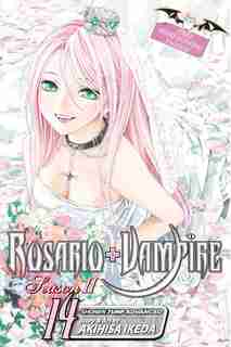 Rosario+Vampire: Season II, Vol. 14: Transfusion by Akihisa Ikeda