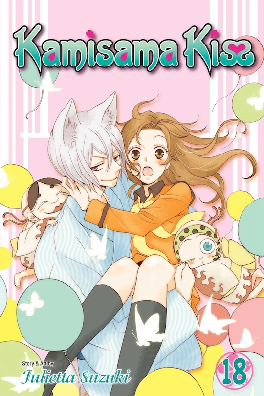 Front cover_Kamisama Kiss, Vol. 18