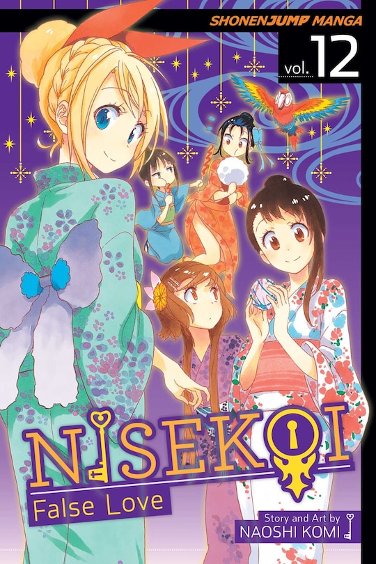 Front cover_Nisekoi: False Love, Vol. 12