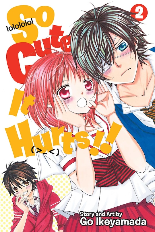 Front cover_So Cute It Hurts!!, Vol. 2