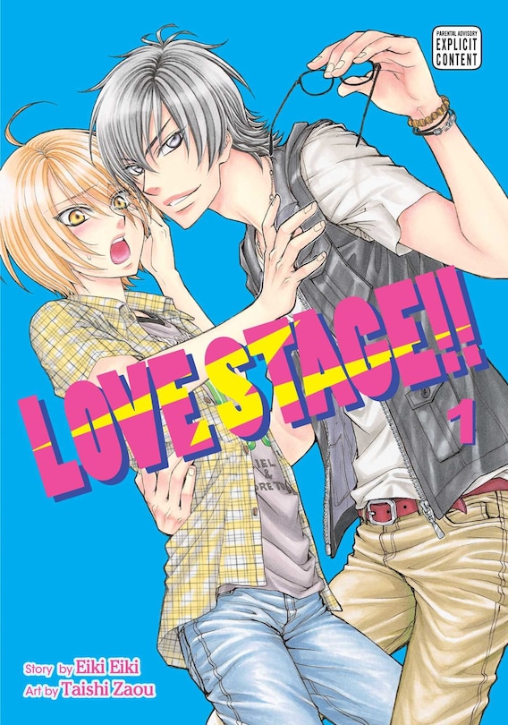 Front cover_Love Stage!!, Vol. 1