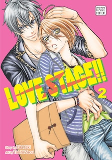 Front cover_Love Stage!!, Vol. 2