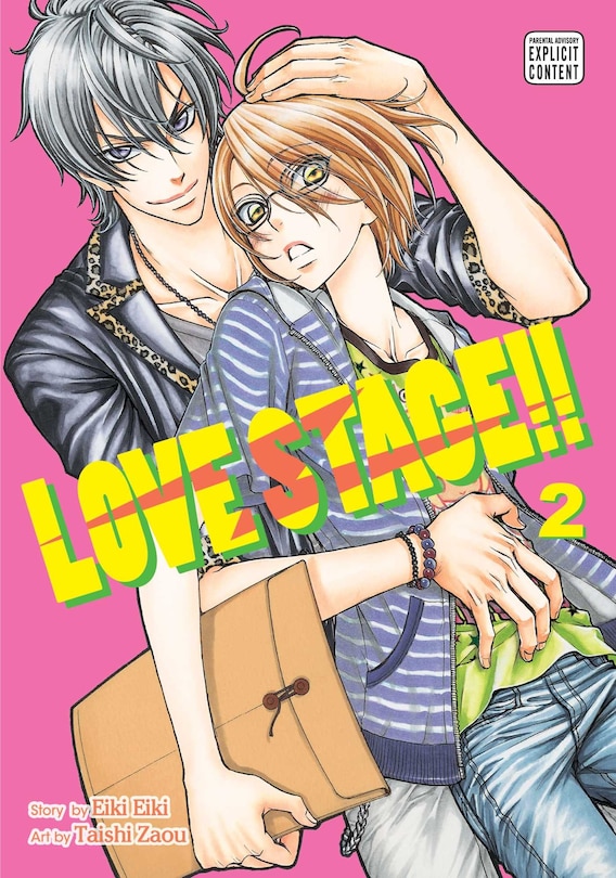 Front cover_Love Stage!!, Vol. 2