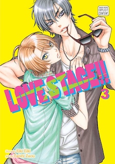 Front cover_Love Stage!!, Vol. 3