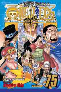 One Piece, Vol. 75: Repaying The Debt by Eiichiro Oda
