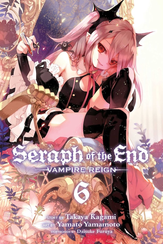 Couverture_Seraph of the End, Vol. 6