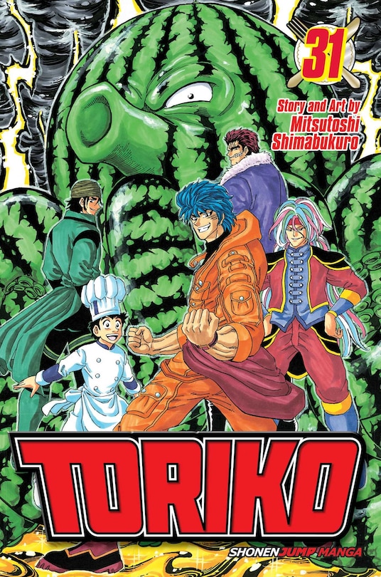 Front cover_Toriko, Vol. 31