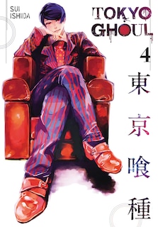Front cover_Tokyo Ghoul, Vol. 4