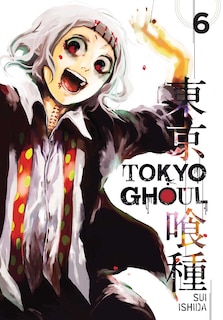 Couverture_Tokyo Ghoul, Vol. 6