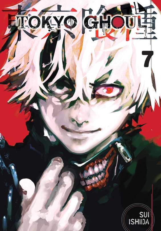 Front cover_Tokyo Ghoul, Vol. 7