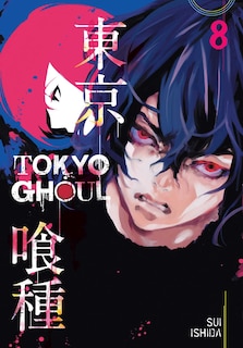 Front cover_Tokyo Ghoul, Vol. 8