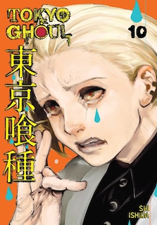 Front cover_Tokyo Ghoul, Vol. 10