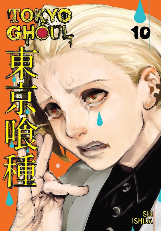 Front cover_Tokyo Ghoul, Vol. 10