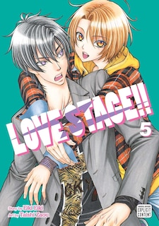 Front cover_Love Stage!!, Vol. 5