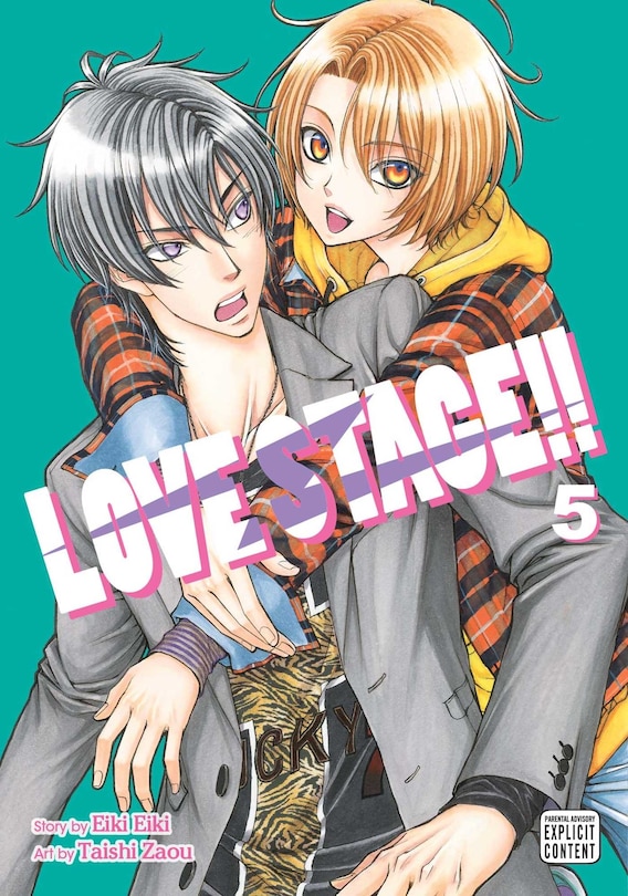Front cover_Love Stage!!, Vol. 5