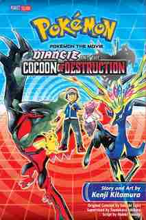 Pokémon the Movie: Diancie and the Cocoon of Destruction by Kenji Kitamura