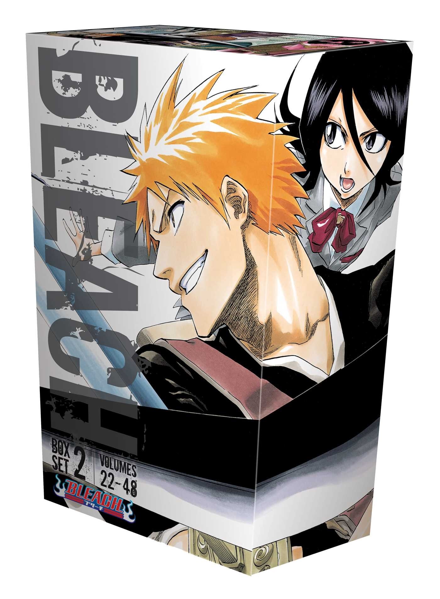 Bleach Box Set 2: Volumes 22-48 With Premium Book By Tite