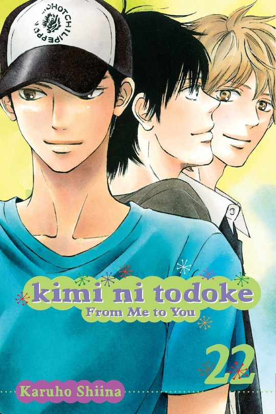 Front cover_Kimi ni Todoke: From Me to You, Vol. 22