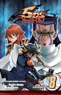 Front cover_Yu-Gi-Oh! 5D's, Vol. 8