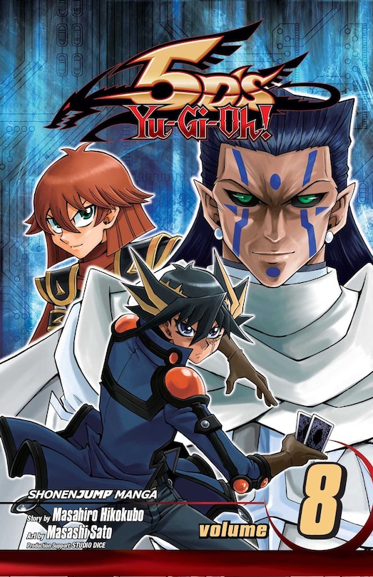 Front cover_Yu-Gi-Oh! 5D's, Vol. 8