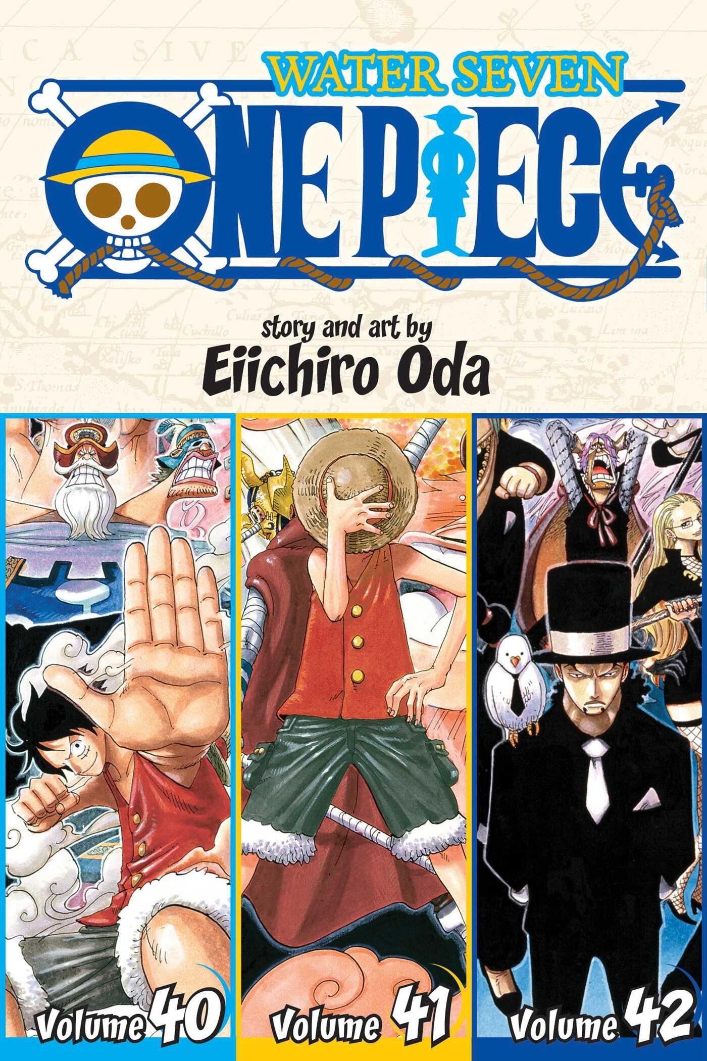 One Piece (omnibus Edition), Vol. 14: Includes Vols. 40, 41