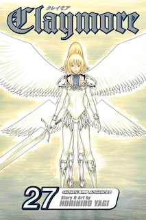 Front cover_Claymore, Vol. 27