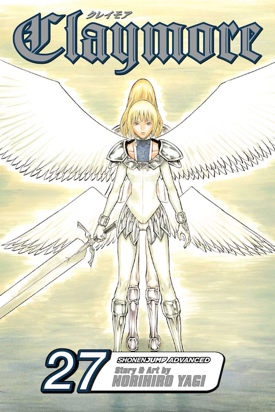 Front cover_Claymore, Vol. 27