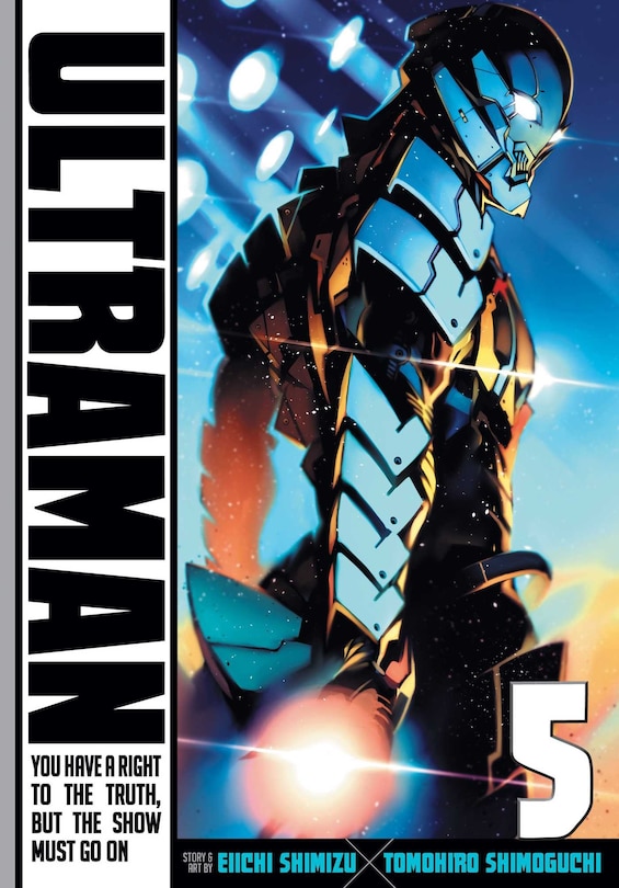 Front cover_Ultraman, Vol. 5