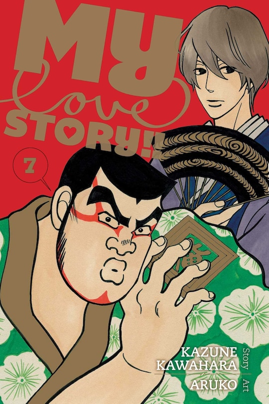 Front cover_My Love Story!!, Vol. 7