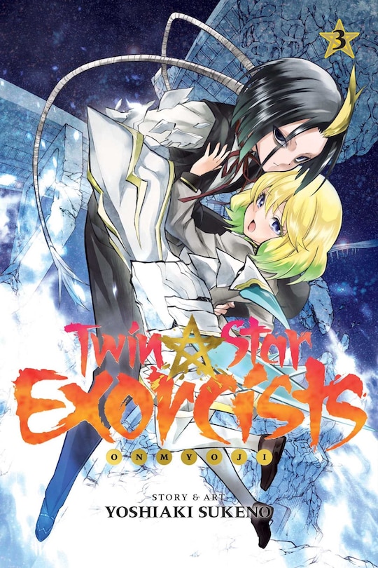 Front cover_Twin Star Exorcists, Vol. 3