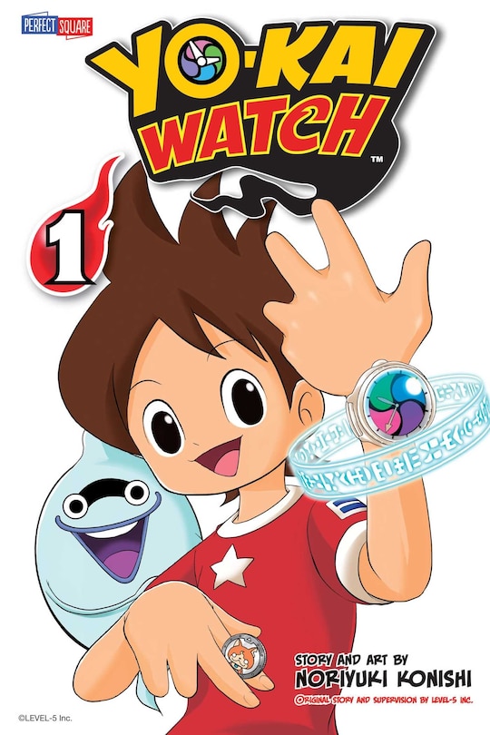 Yo-kai Watch, Vol. 1