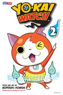 Front cover_Yo-kai Watch, Vol. 2