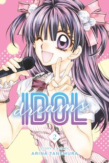 Front cover_Idol Dreams, Vol. 2