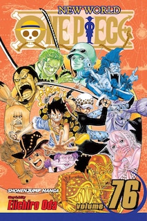 Front cover_One Piece, Vol. 76