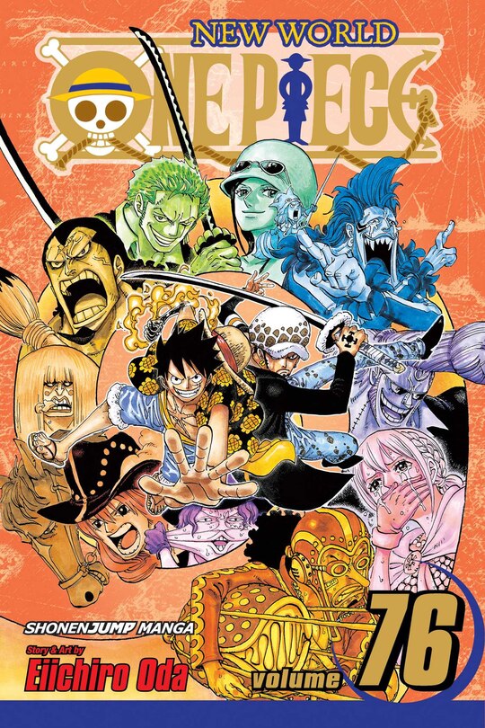 Front cover_One Piece, Vol. 76